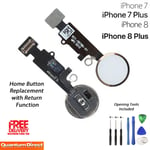 NEW iPhone 8/8 Plus/SE 2020 Home Button Flex Cable Replacement - GOLD
