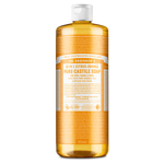 Dr. Bronner’s Magic Soaps Dr. Bronner's Pure Castile Liquid Soap Citrus-Orange 945 ml