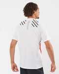 Salomon Sense Aero S/S Tee M White (Storlek M)