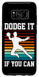 Galaxy S8 Funny Dodgeball game Design for a Dodgeball Player Case