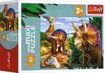 Trefl Puzzle 20El Minimaxi Trefl 21139 Explore The World Di