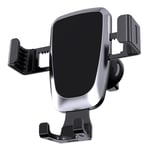 Gravity smartphone bilhållare, svart ventilationsgaller (YC08)