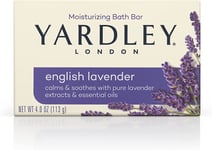 YARDLEY English Lavender Boxed Soap, 120 G