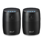 Anker Zolo Mojo Smart Speakers Twin Pack with Google Assistant Built I