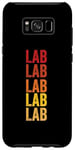 Coque pour Galaxy S8+ Définition du laboratoire, laboratoire
