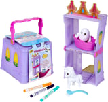 Crayola Washimals Peculiar Pets Palace Case