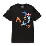 Looney Tunes ACME Capsule Road Runner Joy T-Shirt - Black - L - Black