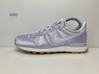 Women’s Nike Internationalist QS Trainers Satin Purple Pink UK Size 6 919989-500
