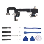 ALAMSCN Wifi Antenna Replacement for iPhone XS, GPS Cover Bracket Wifi Wlan Antenna Flex Cable with Repair Tool Kits
