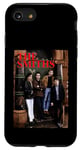 Coque pour iPhone SE (2020) / 7 / 8 The Smiths Séance photo de porte du club Salford Lads avec texte rouge