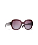 CHANEL Pillow Sunglasses CH5433 Red