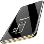 Samsung A7 2018 Stöttåligt Mjukt Skal Svart