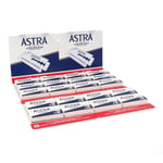 Astra Superior Stainless Double Edge 5-pack x 20 (100 blad)