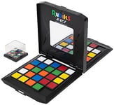 RUBIK'S RACE - Jeu de Casse-Tête Coloré Rubik's - Jeu de société Classique 3X3 - Stratégie Ultime Face à Face - Jeu pour Deux Joueurs - Jeux de société - Jouet Enfant 7 Ans et +