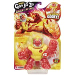 Heroes of Goo Jit Zu Solar Blast Blazagon Galaxy Attack - Super Gooey Hero Pack