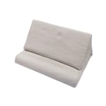 SYSI Multi-Angle Tablet Soft Pillow, Phone Pillow Lap Stand for iPads, Tablets, eReaders, Smartphones, Books, Magazines (Beige)