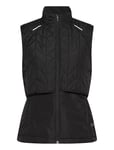 Casall Quilted Running Vest Svart