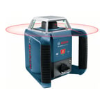 Bosch Laser rotatif GRL 400 H avec récepteur laser LR 1 et mallette de transport