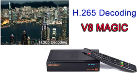 iBRAVEBOX V8 (DVB-S/S2 & IPTV) TV Receiver &Wifi TwinTuner HD Set Top Box Player