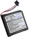 Kompatibelt med Pioneer AVIC-F320BT, 3.6(3.7V), 790 mAh