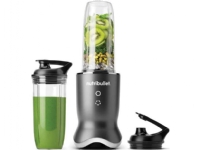 NutriBullet NB1206DGCC blender 900 L Tabletop blender 1200 W Black, Transparent