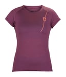 Sweet Protection Badlands Merino SS Jersey Sykkeltrøye, dame Vibrant Violet S 2018