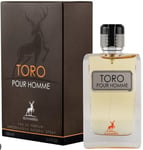 Eau de Parfum - Maison Alhambra - TORO POUR HOMME - 100ml - Maskulin elegans - Fängslande aromer