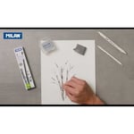 MILAN Stompf 6,9 och 10,5mm 2 pack Blister