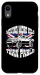 iPhone XR UK England Union Flag 4x4 Off Road Truck Shirt For Men Women Case