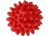 Tullo sensorisk boll för massage och rehabilitering 5,4 cm röd 413 TULLO