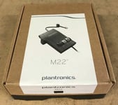 Plantronics M22 Vista Universal Amplifier + Clearline Audio for H & HW series