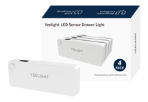 Yeelight Lådbelysning med rörelsesensor - 4pack