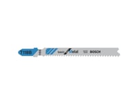Bosch Basic For Metal T 118 B - Sågblad - För Bladmetall - 5 Delar - Längd: 92 Mm
