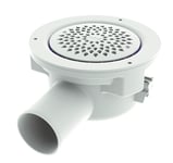 Purus Saga Golvbrunn 150 mm Sidoutlopp