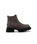 Australia Luxe Co Womens Wildwood Aviator Black Boots Leather - Size UK 4