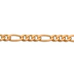 BNH Figaro 14 karat guld Halsband 0,85 mm