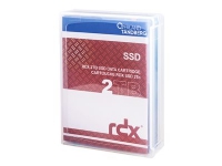 Overland-Tandberg 8878-RDX, RDX-kassett, RDX, 2 TB, FAT32, NTFS, exFAT, ext4, Sort, 1500000 timer