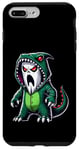 Costume de fantôme portant un dinosaure pour Halloween Cosplay T-Rex Coque pour iPhone 7 Plus/8 Plus