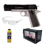 Prickskytte kit airsoft - Colt 1911 Metall mantel