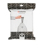 Avfallspåsar Brabantia PerfectFit M, 60 l, Dispenser, 30 p