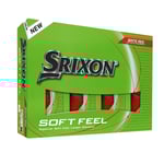 Srixon Soft Feel (14): Röd