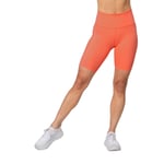 Johaug Shimmer Shorts Bikelenght Dame Light Coral, S