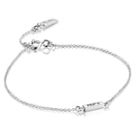 Efva Attling Mini Me Hope Armband Silver 17-19 cm