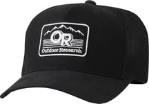 Outdoor Research Unisex Advocate Trucker Cap Black OneSize, Black