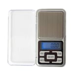 HIGHKAS Jewelry Scales 100/200/300/500Gx0 01G Mini Precision Digital Scales for Sterling Silver Scale Jewelry 0 01 Weight LCD Electronic Scales-100G_X_0.01G 1125 (Color : 500g X 0.1g)