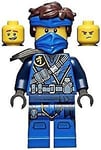 LEGO Ninjago Jay The Island (With Shoulder Pad) Minifigure From 71748 (Bagged)