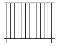 Panacea Abbey Road Fence Section (Black)