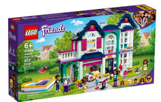 LEGO 41449 Friends Andrea's Family House ~ age 6 Yrs+ 480 pcs ~NEW lego sealed~