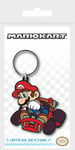 Mario Kart - Mario Drift Keychain | Licensed Nintendo Gaming Merch / Gift