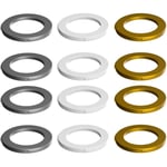 Magura Caliper Cover Kits - Silver / White Gold For MT5/MT7/ MT TRAIL CARBON Silver/White/Gold